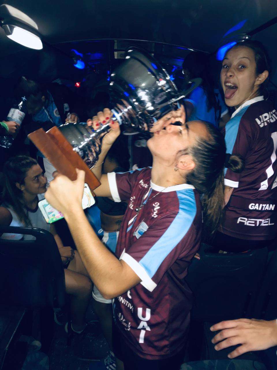 Sofía Schell se consagró en la Primera División del Fútbol Femenino Argentino
