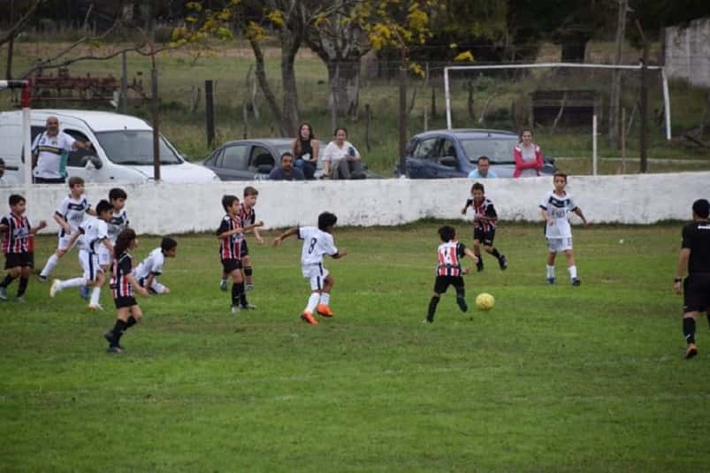 El sábado se disputó la 4ª fecha del Torneo Infantil de la Liga de Fútbol de Paraná Campaña