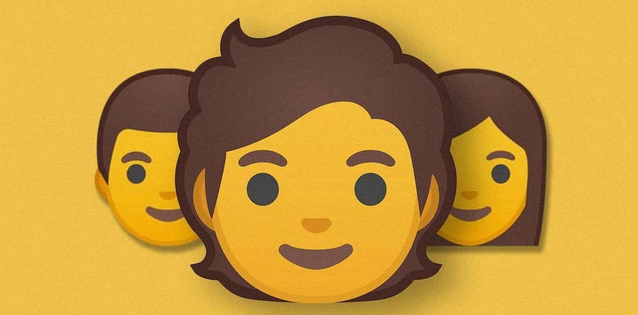 Google anunció el lanzamiento de los emoji de género neutro
