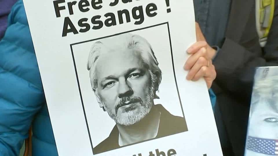 Suecia reabre caso de agresión sexual contra Assange y busca su extradición