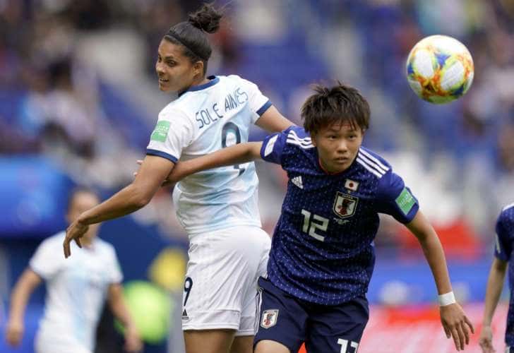 Mundial de Fútbol Femenino: Argentina resistió y rescató un histórico empate ante Japón