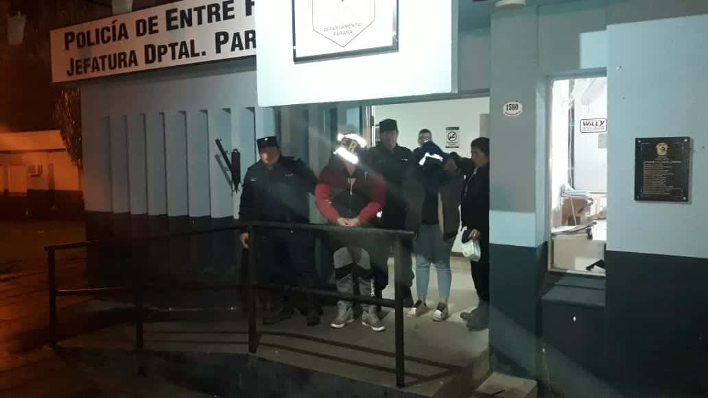 Detenidos por narcomenudeo en Crespo
