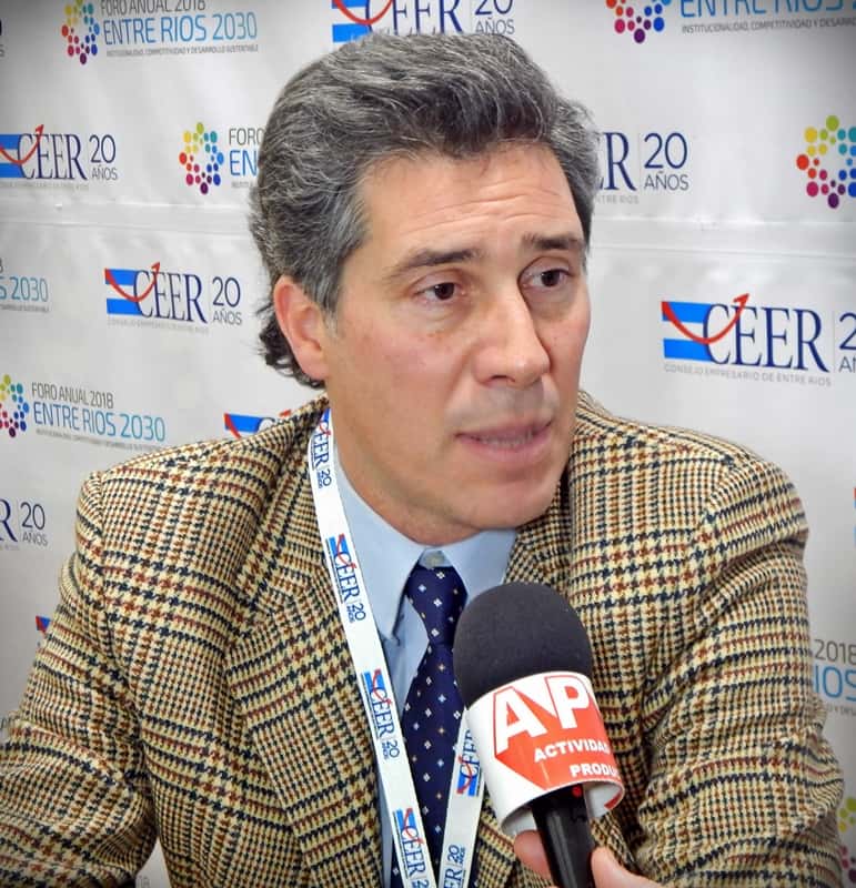 “Debemos achicar la brecha competitiva de Entre Ríos con otras provincias”