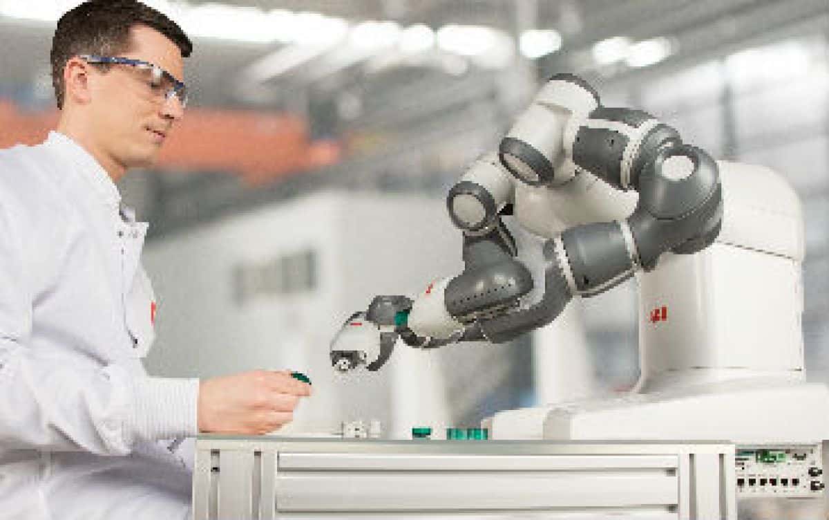 Los robots podrían ser excelentes colegas de trabajo