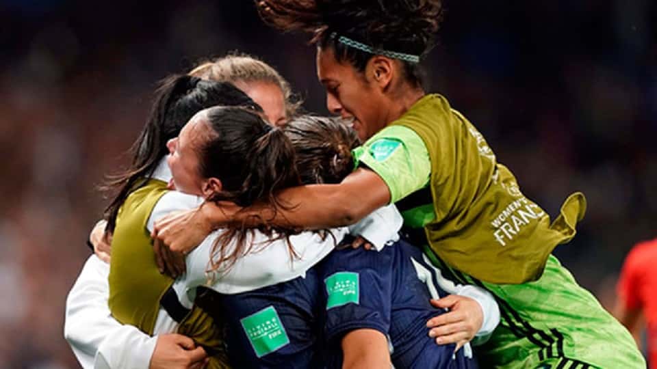 Argentina quedó eliminada del Mundial de Fútbol Femenino de Francia 2019