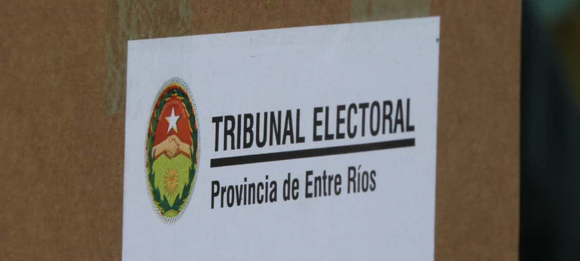 Sólo dos frentes se presentaron en Entre Ríos para las elecciones nacionales