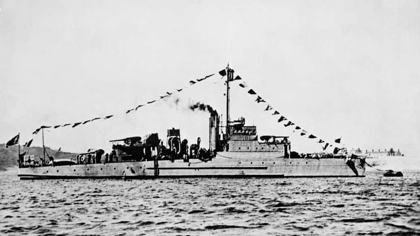 Descubren el último buque de guerra estadounidense hundido por un submarino alemán durante la Segunda Guerra Mundial
