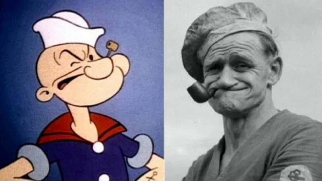 Frank Fiegel y la historia del marinero que inspiró a Popeye