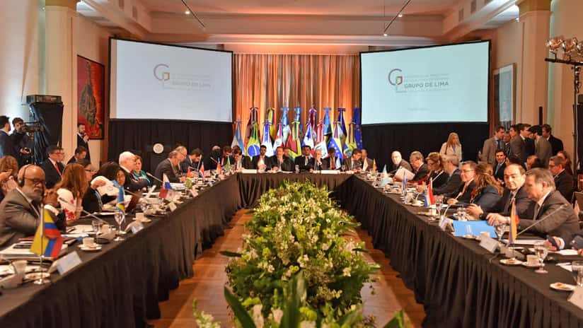 Grupo de Lima decide enviar informe de Bachelet sobre Venezuela a la fiscal de la Corte Penal Internacional