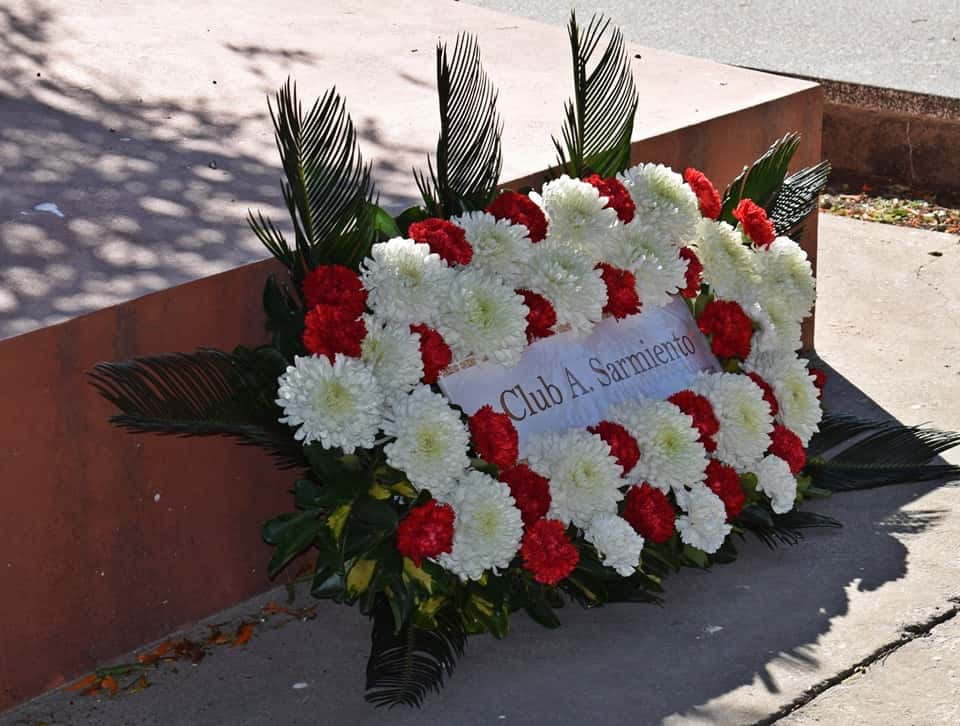 Homenaje en conmemoración de los 80 años del Club Atlético Sarmiento