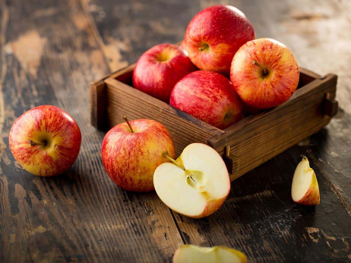 Un estudio comprobó que la cáscara de manzana inhibe al Rotavirus