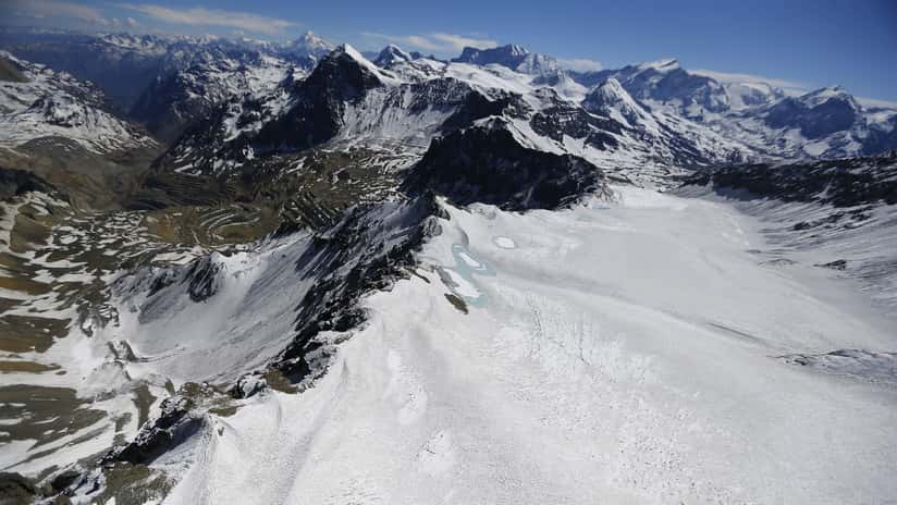 Una nueva amenaza pone en peligro los glaciares de Chile