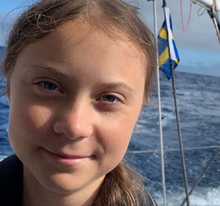 El viaje transatlántico de Greta Thunberg: ¿contamina menos un velero que un avión?