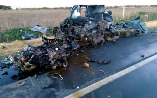 Fatal accidente en Ruta Provincial N°26