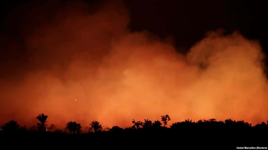 El Amazonas arde y el mundo pide acciones para salvar el pulmón del planeta