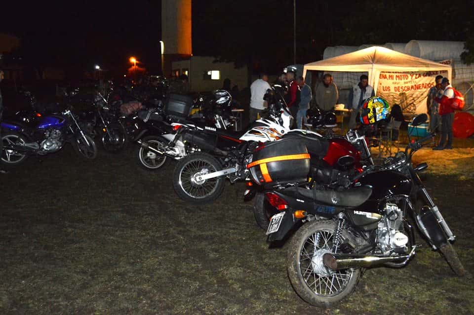 Se lleva a cabo el I Moto Rock con acampe en el Polideportivo Municipal de Ramírez
