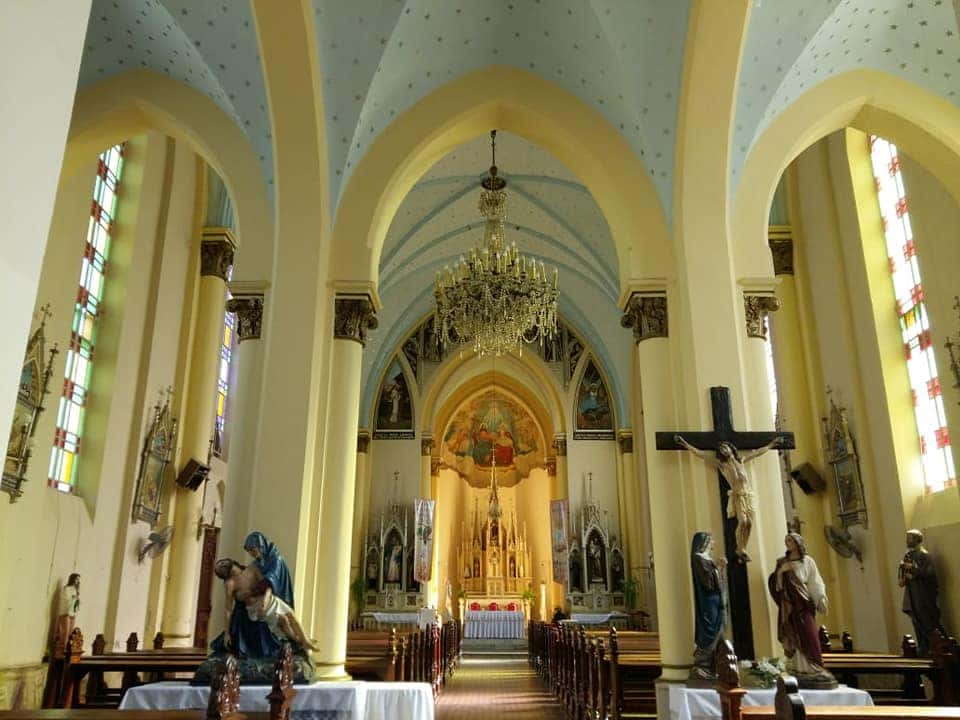 Confirmación y comuniones en Parroquia San José