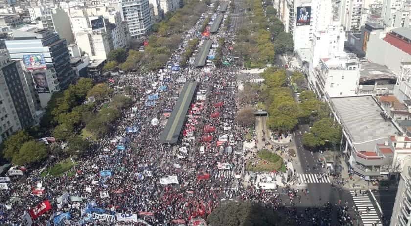 Marchas en Buenos Aires para exigir que se declare la emergencia alimentaria
