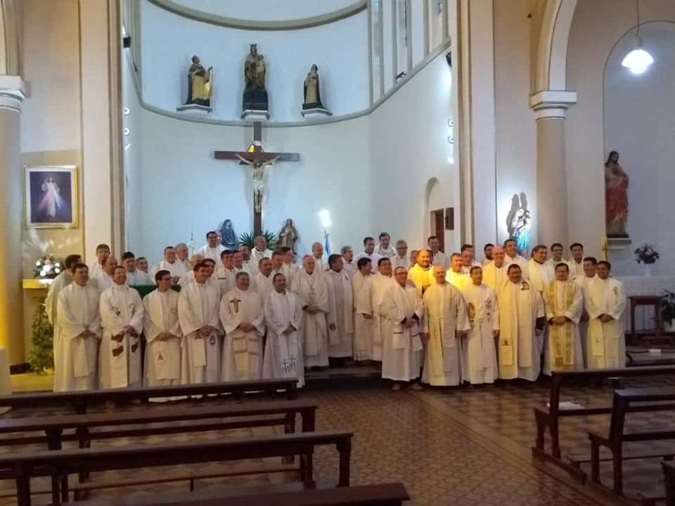 Conmemoraron el Día del Sacerdote con un encuentro en Crespo