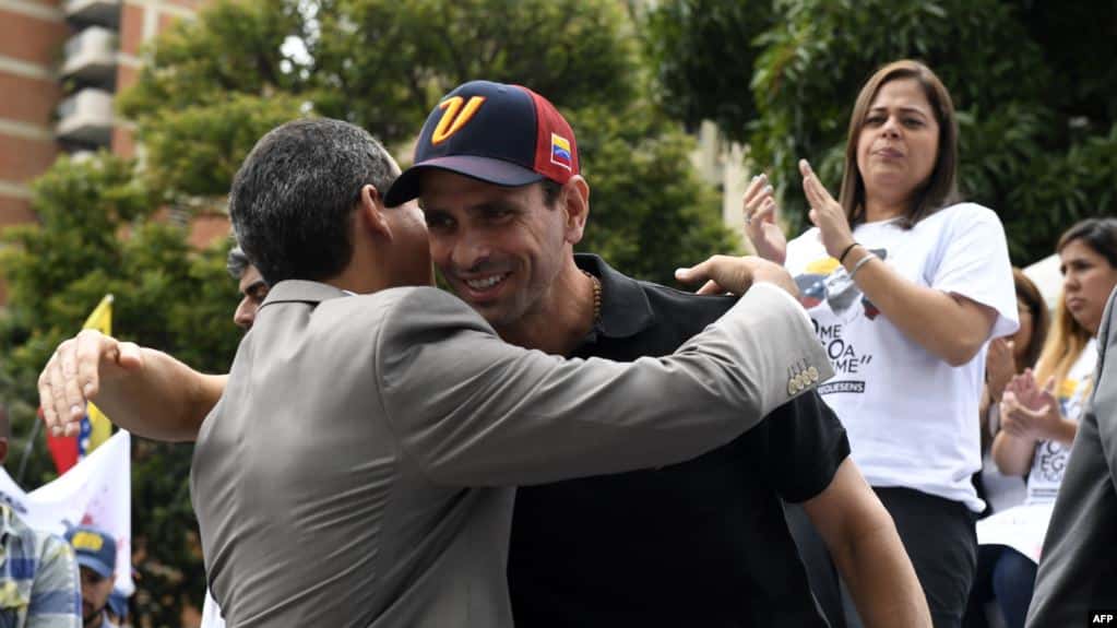 Capriles a candidato presidencial de Argentina: «No nos insulte»