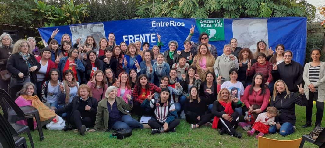 Se realizó en Paraná el encuentro Feminismo para Todes