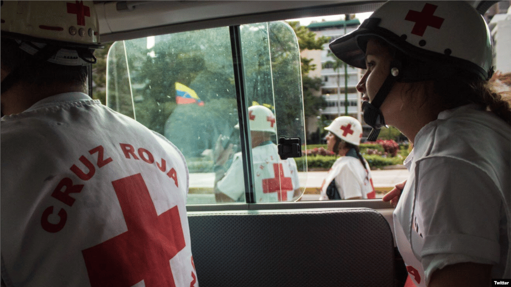 Cruz Roja Internacional prevé incrementar ayuda humanitaria en Venezuela