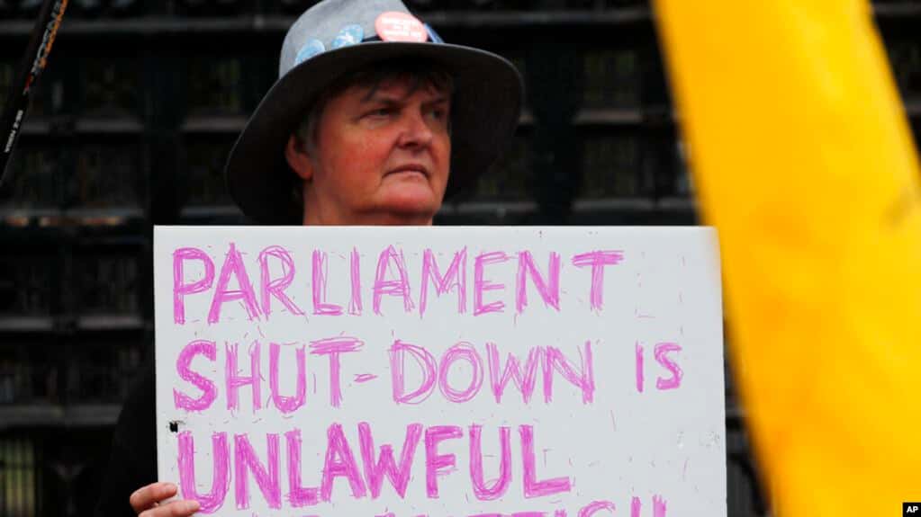 El Brexit, en caos: una corte dictamina que suspensión de Parlamento es ilegal