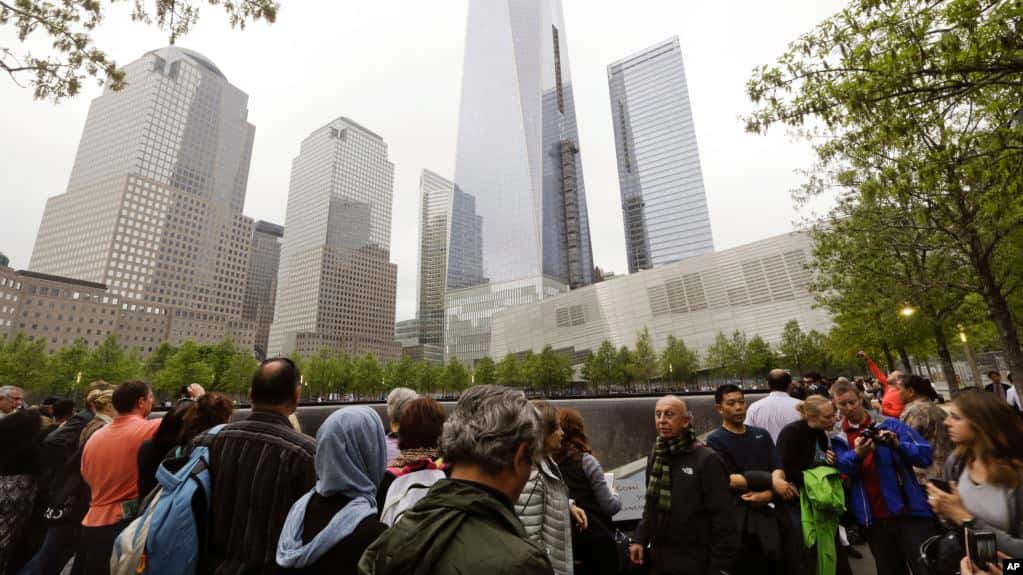 EE.UU. conmemora 18 aniversario del 11 de Septiembre