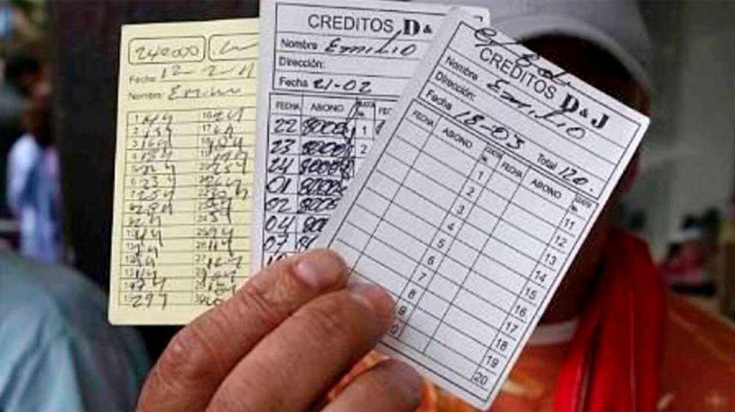 Los denominados préstamos “gota a gota” que ofrecen personas de origen colombiano