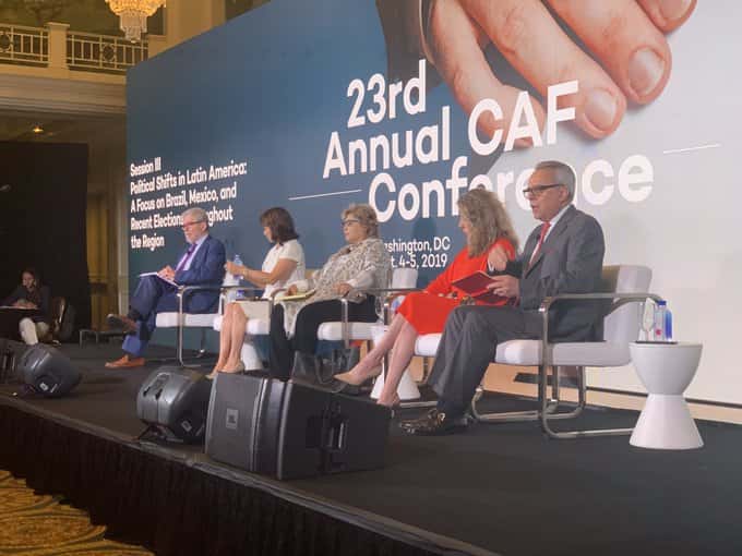 Reunión anual de CAF se centra en cambios políticos en América Latina
