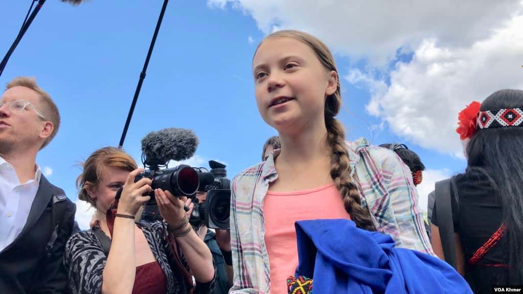 Greta Thunberg rechazó un premio en protesta por la falta de acción ante la crisis climática