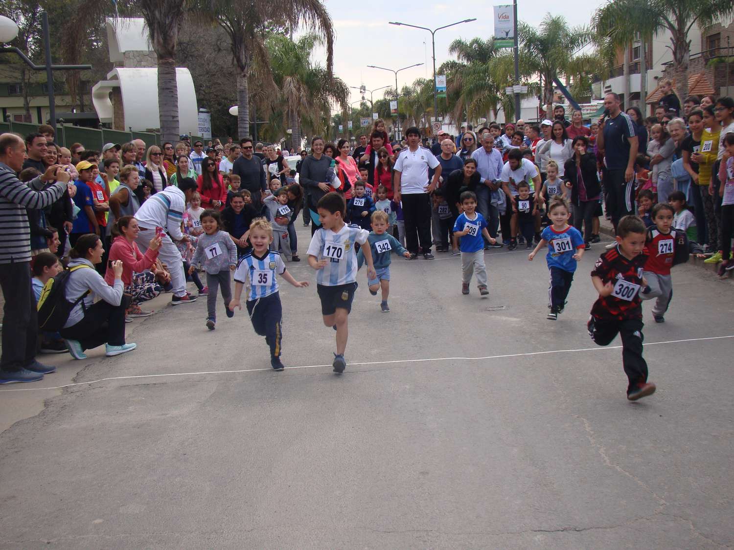 En Libertador San Martín se corrió la 32ª Maratón de la Salud