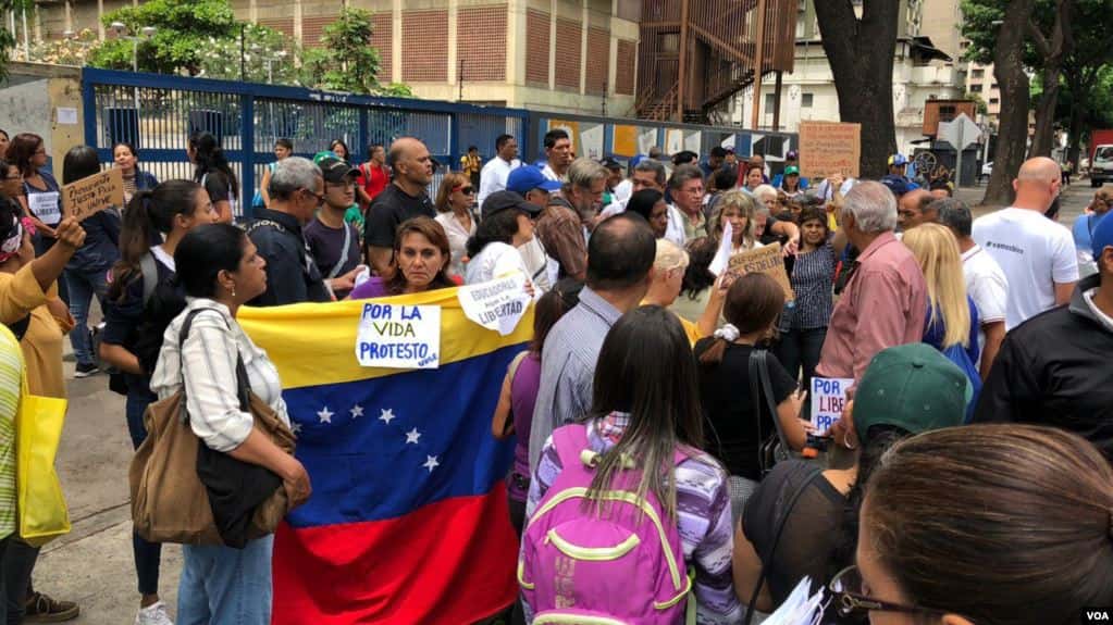 ¿Cuántas protestas se registraron en agosto en Venezuela y cuáles son las demandas?