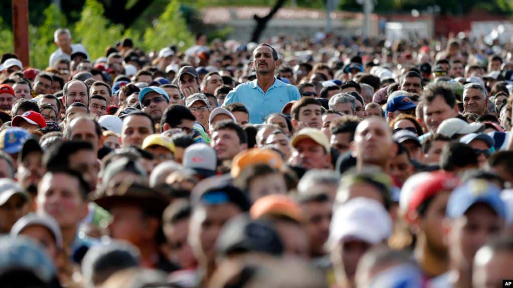 Venezuela ocupa el cuarto lugar de países con mayor migración mundial