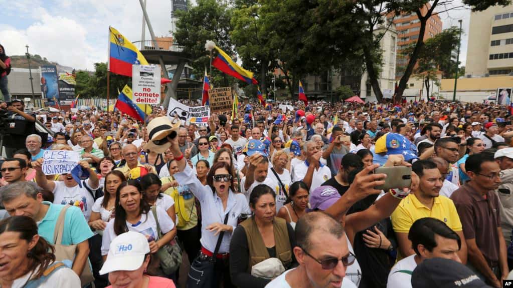 Estados Unidos se pronunció por el fin de las negociaciones en Venezuela