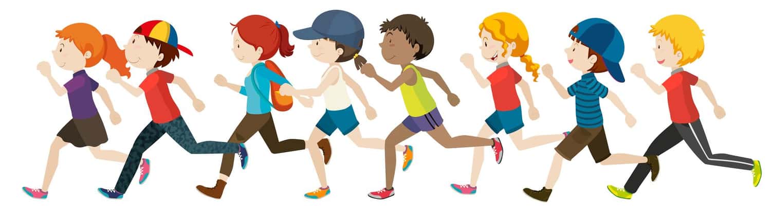 Inscriben niños de 5 a 12 años para el Running Kids