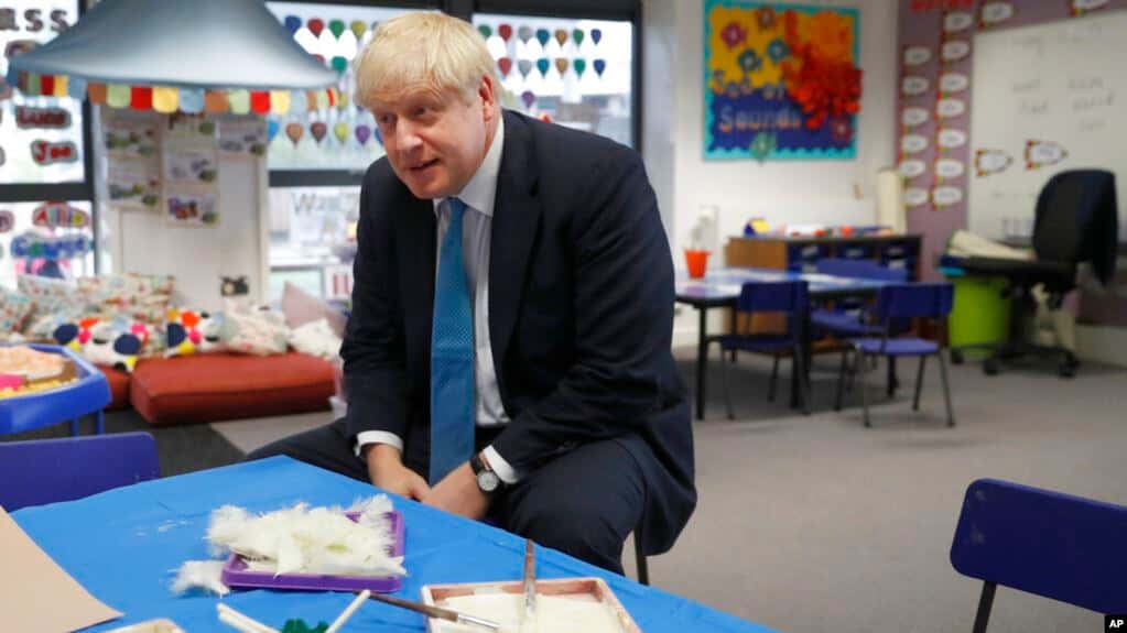 Boris Johnson: hay “camino” para lograr el Brexit