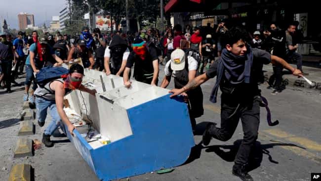 ¿Qué está pasando en Chile? ¿Por qué las protestas violentas?