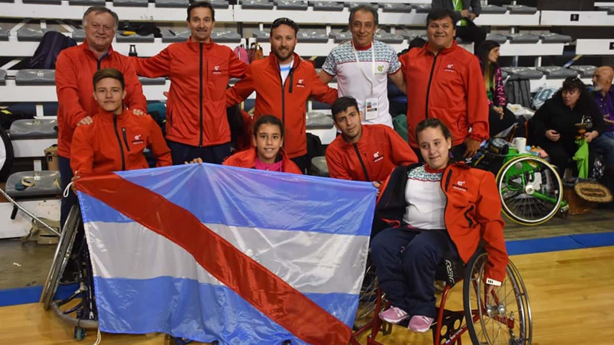 Los atletas entrerrianos comenzaron a cosechar medallas en Mar del Plata