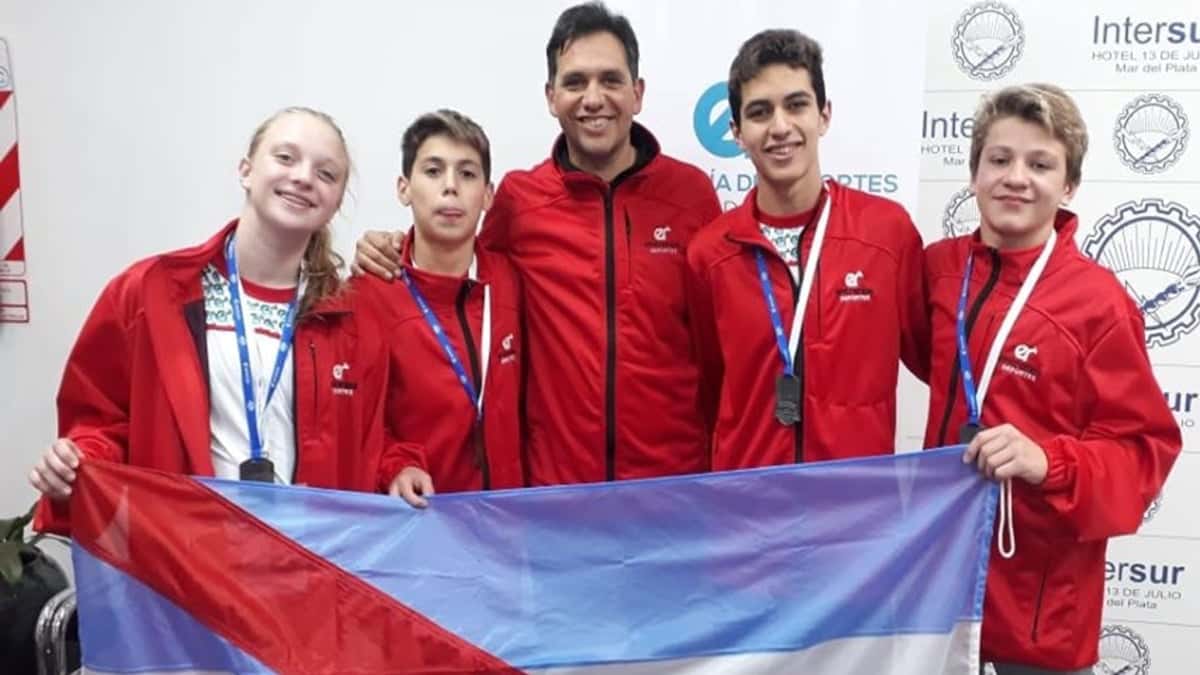 Entre Ríos obtuvo las primeras medallas en la Final Nacional de los Juegos Evita