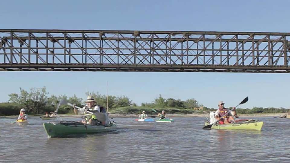 Invitan a sumarse a la 3º edición de la Travesía del Corredor del Río Gualeguay