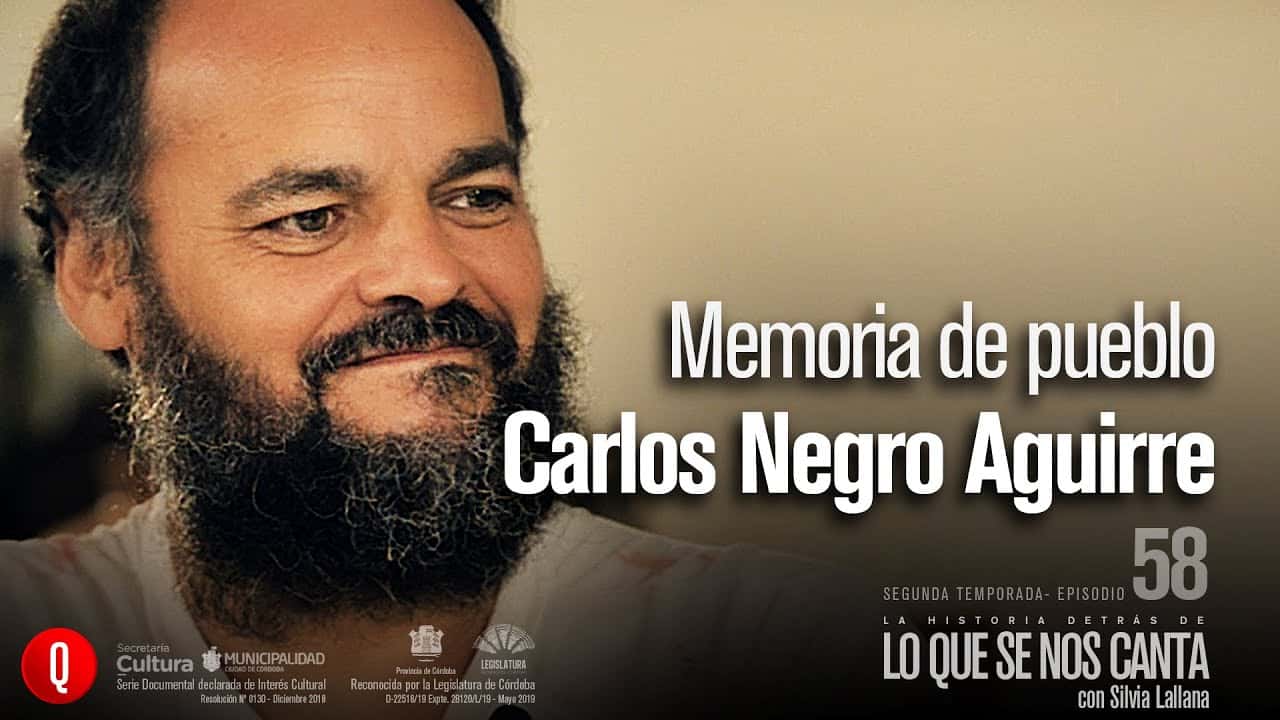 Carlos «Negro» Aguirre recuerda a Seguí en la zamba Memoria de pueblo