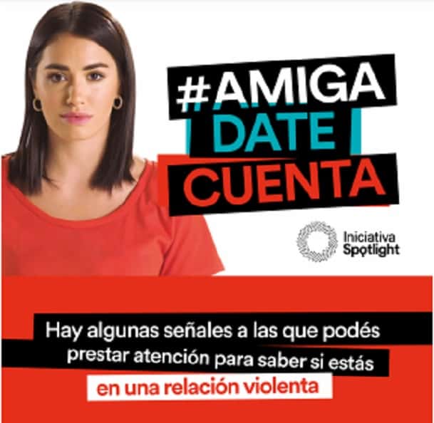#AmigaDateCuenta, una campaña de prevención que busca brindar herramientas para detectar y prevenir situaciones de violencia