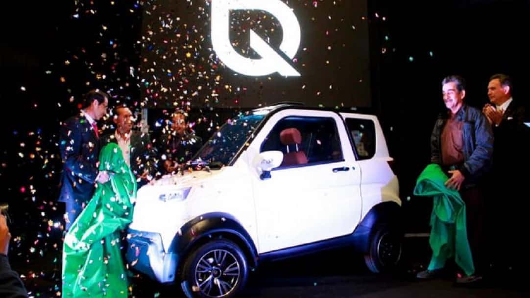El Quantum, el automóvil eléctrico boliviano «no tiene nada que ver con el Estado»