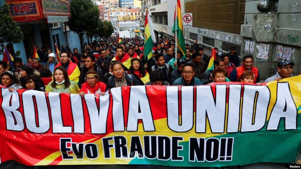 Bolivia: Paro indefinido y presión de comités cívicos buscan la renuncia del presidente Evo Morales