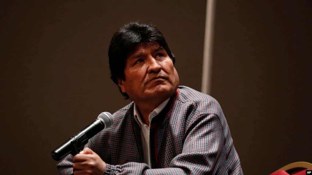 Bolivia denuncia penalmente a Morales por “sedición y terrorismo”