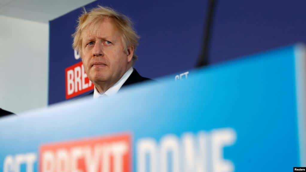 Boris Johnson pide a Trump que se mantenga alejado de las elecciones británicas