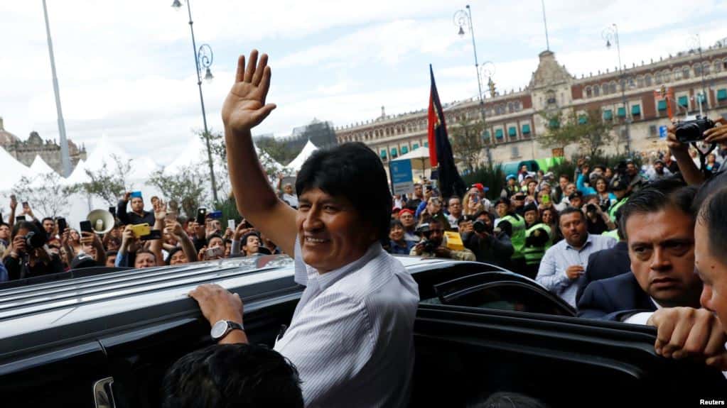 Evo Morales: «sigo siendo presidente» y «regreso en cualquier momento»