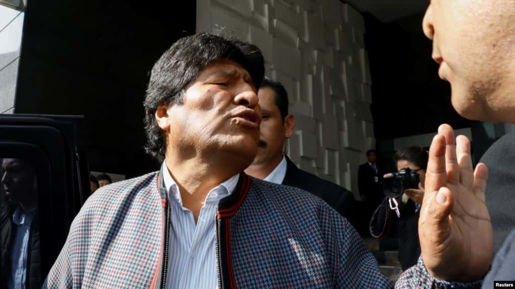 Difunden audio que involucra a Evo Morales en organización de bloqueos en Bolivia