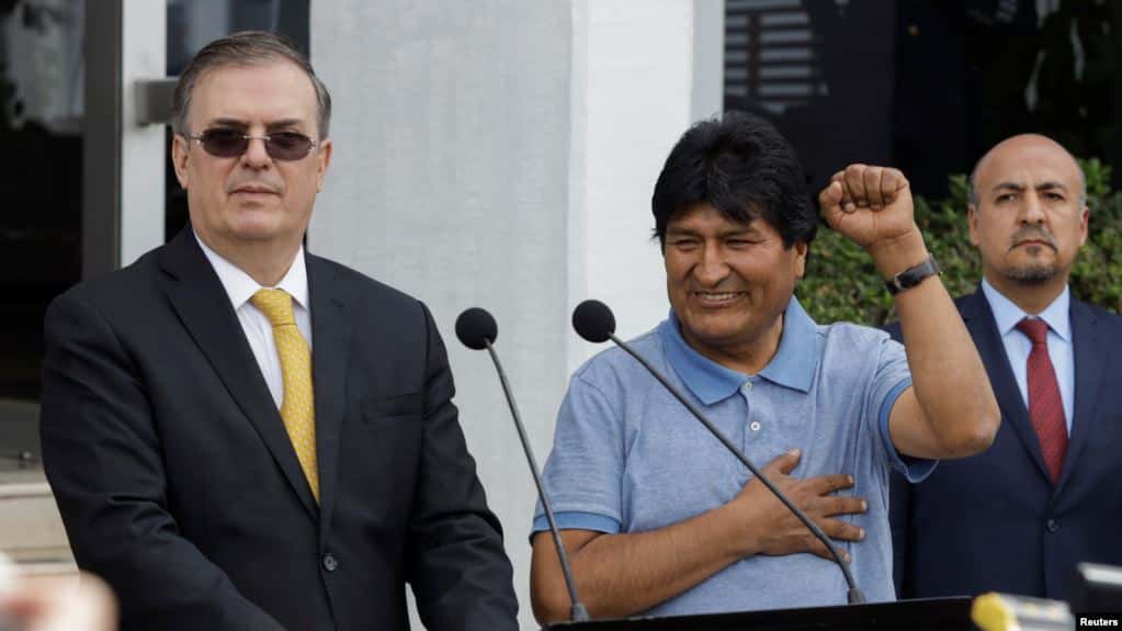 Evo Morales: «México me salvó la vida»